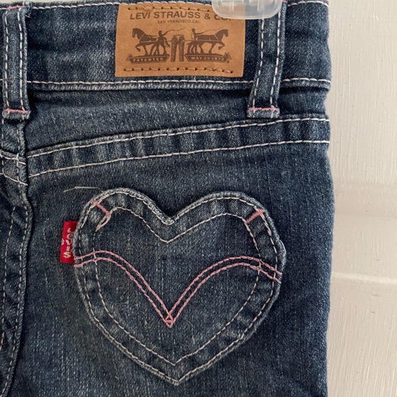 Levi’s Shorty Short Jean Shorts Size 2T - Picture 7 of 8